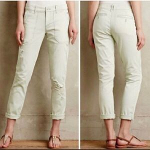 Pilcro Hyphen Fit Distressed Pants